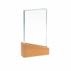 Wood and glass award Katherine