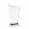 Crystal trophy Blair in gift box