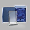 Glass trophy Danna in gift box
