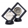 Plastic medal holder in black color