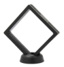 Plastic medal holder in black color