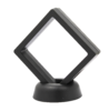 Plastic medal holder in black color