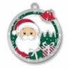 Gold medal Santa Claus