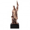St. Florian resin figure