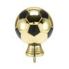 Football ball gold/black figure