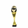 Motorsport (Helmet) on a black/gold trophy