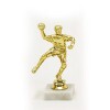 Handball (men) golden figure with base