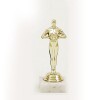 Ossi statue (small) golden figure with base