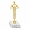 Ossi statue (small) golden figure with base