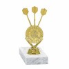 Darts (tábla) arany figura talppal