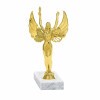 Victorious (Victoria Medium) golden figure with base
