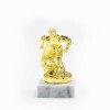 Football golden figure with base