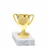 Trophy (Gold) golden figure with base