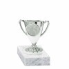 Trophy (Silver) golden figure with base