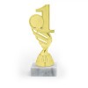 1st Place golden figure with base