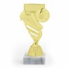 Football Theme golden figure with base