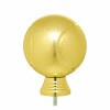 Tennis Ball golden figure with base