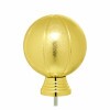 Basketball golden figure with base