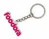 Custom acrylic keychain