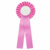 Pink rosette