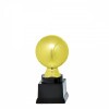 Tennis Ball on black block base