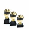 Motorsport (Helmet) on black block base