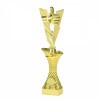 Like on a gold column stand