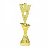 1st Place on a gold column stand