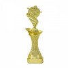 Football Theme on a gold column stand