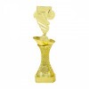 Football Theme on a gold column stand