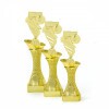 Football Theme on a gold column stand