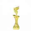 Funny General on a gold column stand