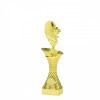 Car Theme on a gold column stand