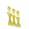 Car Theme on a gold column stand