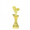 Table Tennis on a gold column stand