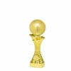 Tennis Ball on a gold column stand
