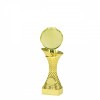 Disc Holder on a gold column stand