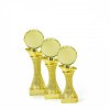 Disc Holder on a gold column stand