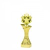 Stars on a gold column stand