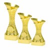 Figure stand gold column