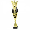 Like on a black/gold trophy