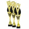 3rd Place on a black/gold trophy