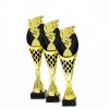 Funny General on a black/gold trophy