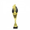 3rd Place on a black/gold trophy