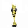 Go-Kart on a black/gold trophy