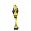 Car Theme on a black/gold trophy