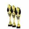 Car Theme on a black/gold trophy