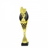 Ice Hockey on a black/gold trophy