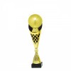 Tennis Ball on a black/gold trophy