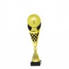 Basketball on a black/gold trophy